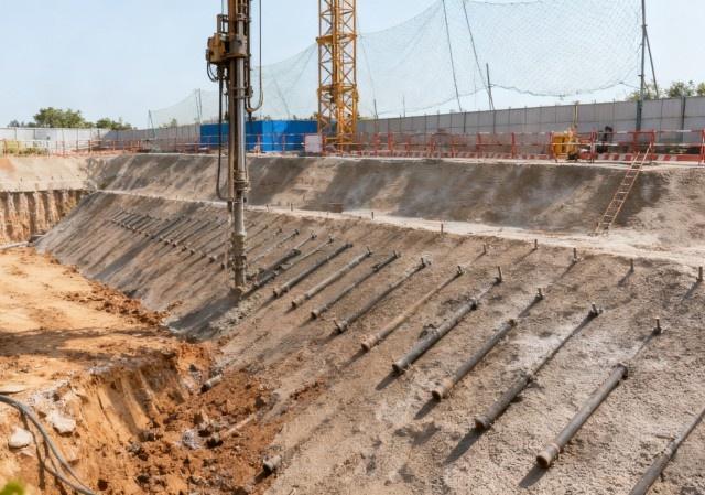 治多注浆管应用于岩土工程与地基基础领域